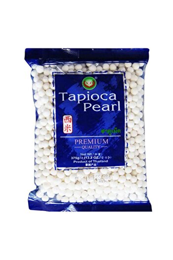 Top Ingrediente X.O - Tapioca Pearl L – Premium Quality – Tapioca Pearls - Large Whites – 375 Grams