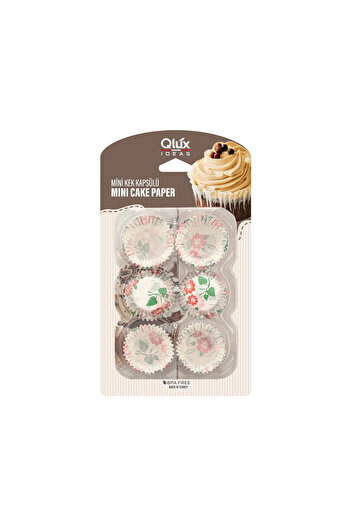 Mons 2 Pack Mini Cake Capsule Mini Paper Cake Mold Qlux Mini Cake Mold L-00301