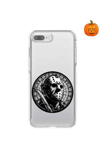 PPKin Dali Design iPhone 8 Plus Compatible Transparent Case Horror 5 Designs