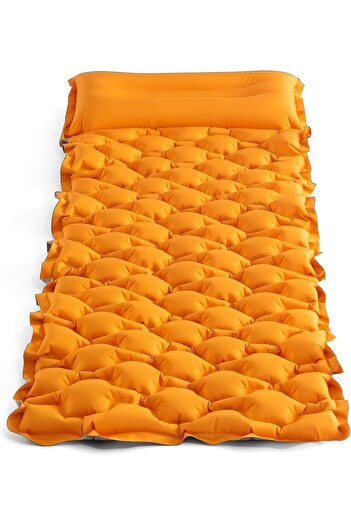 Intex Premaire Camping Mat, Inflated Size: 71cm x 1.91m x 11cm (64098NP)