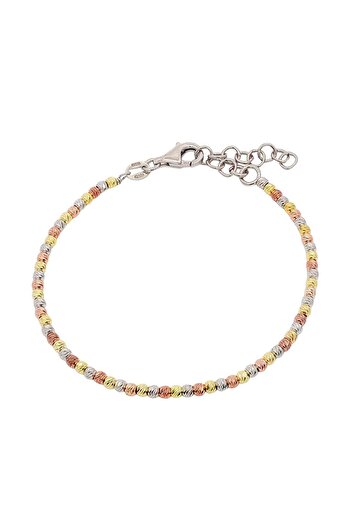 Bijuteria SORELLY Brățară din argint cu mărgele multicolore