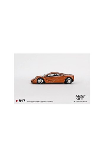 mini gt 817 Mclaren F1 Yquem1/64 Model Car