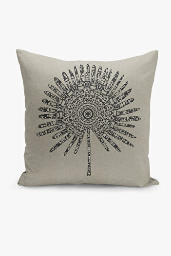 Filamente Special Design Quartet Cushion Cover and Runner Set - Ethnic Patterned