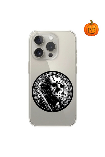 PPKin Dali Design iPhone 14 Pro Max Compatible Transparent Case Horror 5 Designs