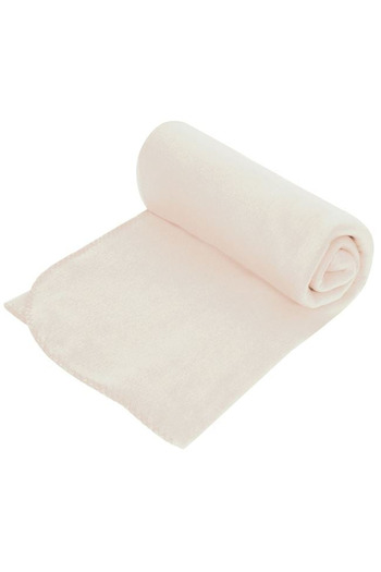 ELITECOMMERCEMARKET Fleece Blanket Ecru 220x150cm