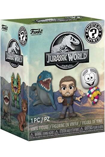 Funko Mystery Mini: Jurassic Park - 1 Of 12 to Collect - Blind Purchase - Collectable Vinyl Figure -