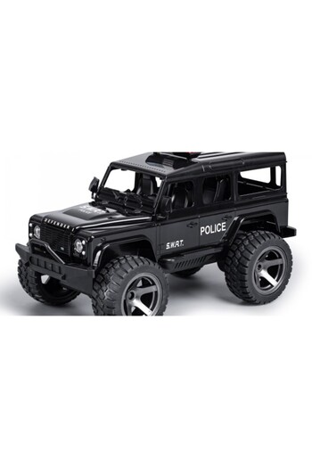 DOUBLE EAGLE Remote control car Land Rover Defender D110 SWAT 1:14