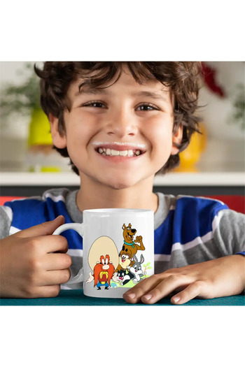 OEM Scooby Doo Yosemite Sam Mug
