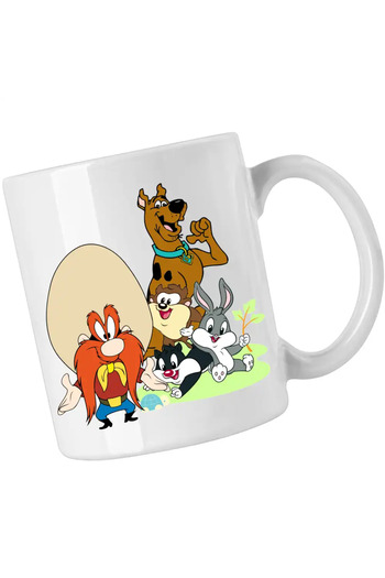 OEM Scooby Doo Yosemite Sam Mug