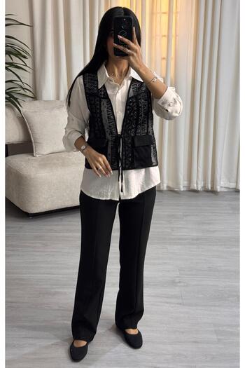 SELSAL Vest and pants set