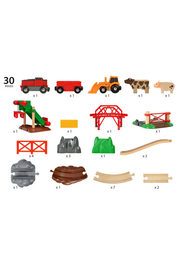 TOYFEST Brio Animal Farm Set 33984