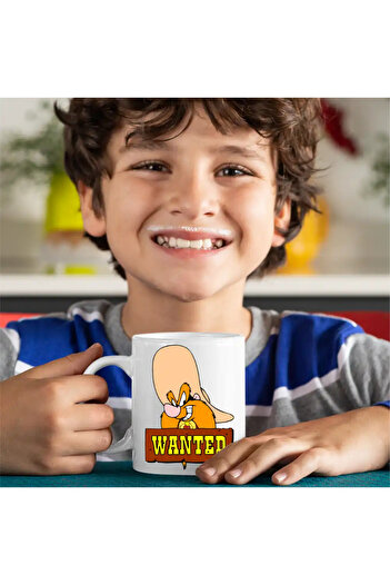 OEM Yosemite Sam Wanted Mug