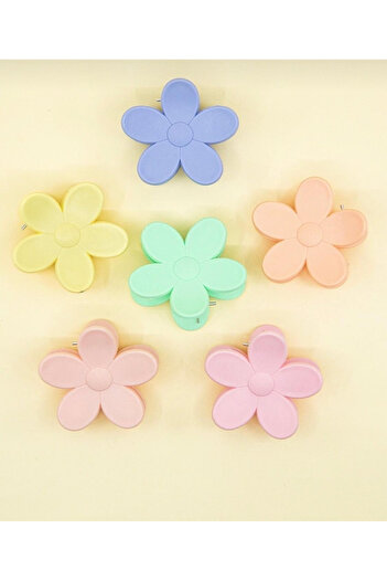 İnDerin Papatya Latch Buckle 6 Pieces