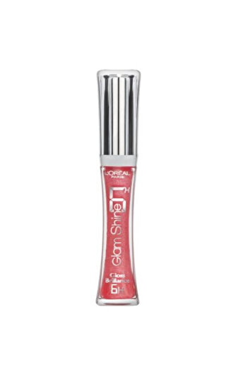 L'Oreal Paris Lip gloss, Loreal, Glam Shine, Shade 114 Tempting Pink