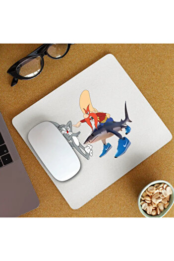 OEM Mousepad Yosemite Sam Tralalero Tralala Shark