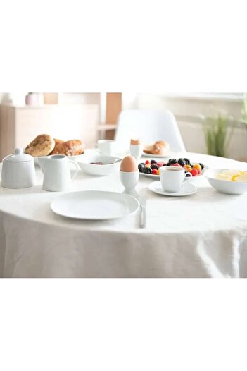 OEM 62 Piece Table Service for 6 People, Van Well Camaro, White