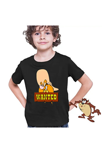 OEM Kids Boys' Yosemite Sam Wanted T-Shirt