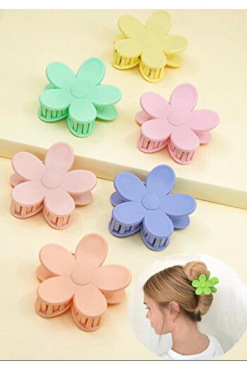 İnDerin Papatya Latch Buckle 6 Pieces