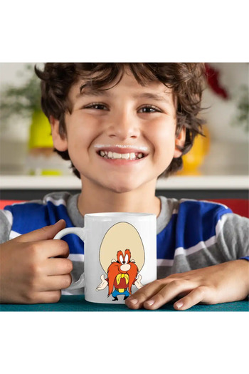 OEM Yosemite Sam Warner Bros Mug