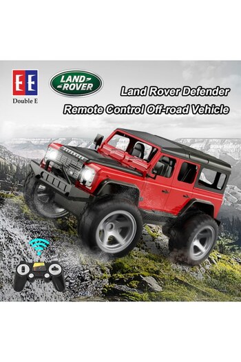 DOUBLE EAGLE RC Car CaDa Land Rover Defender D110, E362-003