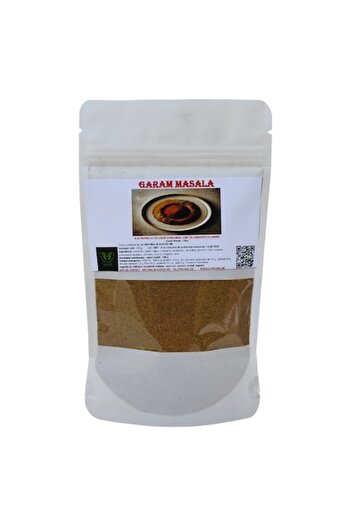 natural & gustos since 2021 Garam Masala – Premium Indian Seasoning for Spicy and Aromatic Preparations, 100 grams