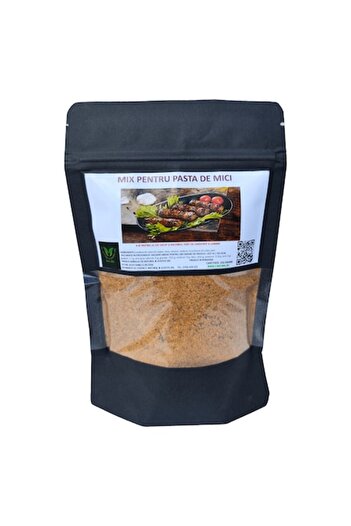 natural & gustos since 2021 Mix Spices Pasta de Mici, & tasty, 250g, balanced flavor, 100% natural