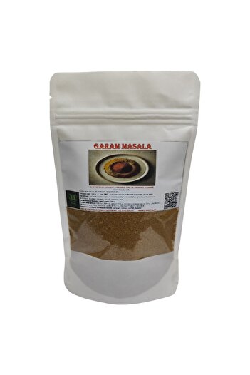 natural & gustos since 2021 Garam Masala – Premium Indian Seasoning for Spicy and Aromatic Preparations, 100 grams