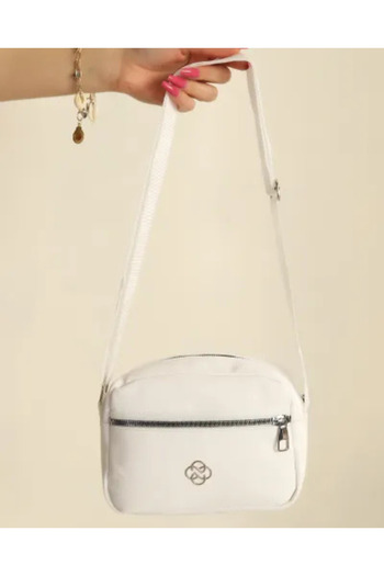 Gez Depo Women's Three Compartment Crossbody Bag