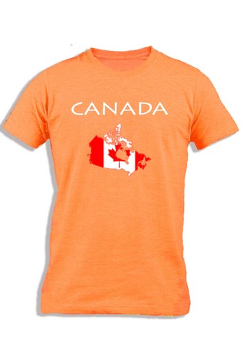 Ay Cabron CANADA MAP FLAG