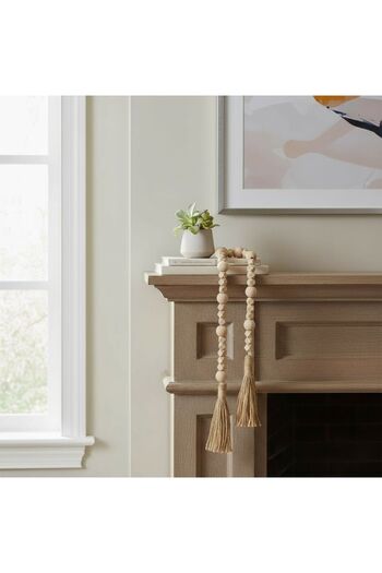 Casco Wooden decorative bead with a natural touch