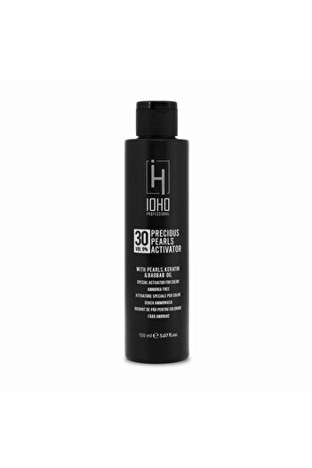 Ioho Professional Ammonia-Free Hair Coloring Oxidizer - Precious Pearls Activator 30 VOL 9% 150ml - Ioho Pro