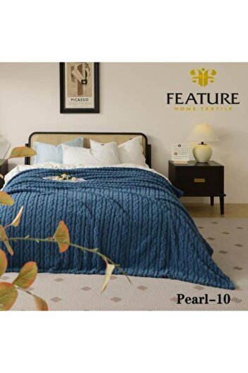 ALBAGSHI Single Velvet Blanket