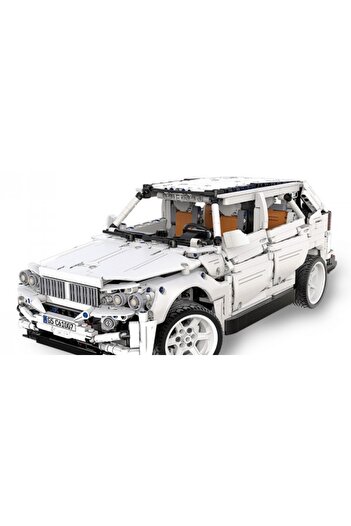 cada G5 Off-Road Car from Construction Blocks - 2208 pieces