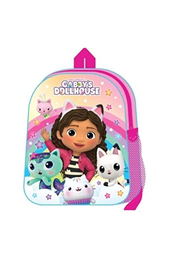 Gabby's Dollhouse Gabby's Dollhouse Kindergarten Backpack, 3–6 years