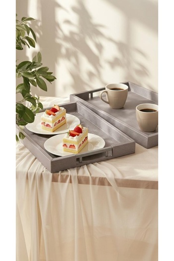 Generic Multi-purpose serving tray set