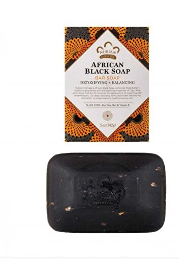 Nubian Nubian African Black Soap - 142g