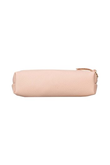 BloominBag Bloombox Apricara Nude Leather Makeup Bag