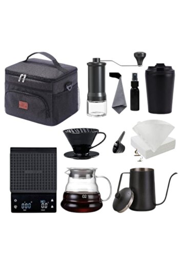 unbranded 11-piece distillation set