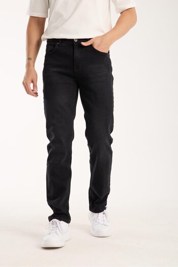 Store Men's Regular Lycra Stretch Denim Jeans - 98% Cotton 2% Lycra