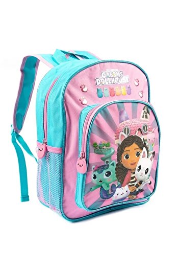Gabby's Dollhouse Kindergarten backpack with 2 compartments, 3-6 years