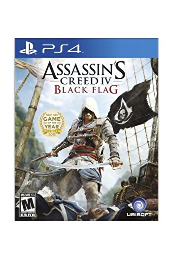 Ubisoft Assassin's Creed IV: Black Flag - Open World - action_shooter - playstation_4_ps4