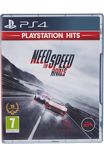 Playstation Need for Speed Rivals for 4