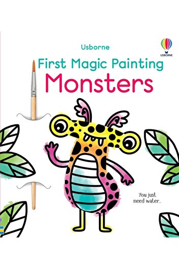 Usborne First Magic Painting Monsters