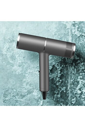 OEM Professional hair dryer with ions, 2200W, 3 speeds, max. temperature 57°C, hair protection, gray, 230V
