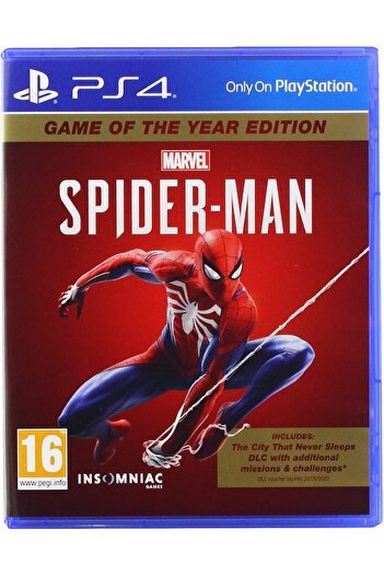Playstation سبايدر مان 2019 نسخة لعبة السنة (PS4)