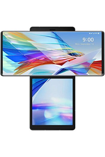 LG Wing 5G ATT Unlocked LMF100VM1A 6.8 inch 8GB+256GB - Aurora Grey (US Warranty)