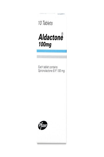 JP ALDACTONE 100 MG TABLET 20P