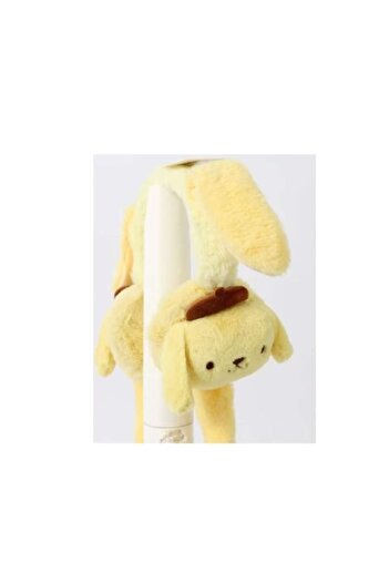 OEM Fluffy headband with moving ears, Kawaii Kuromi, yellow