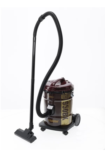 ALTIS Vacuum Cleaner, 21L Dust Capacity, Metal Body, Low Noise, Telescopic Tube, Dust Full 1600W
