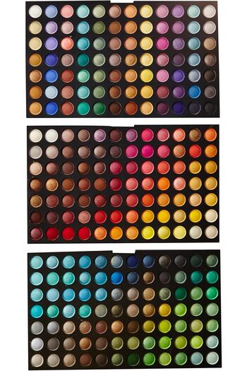coastal scents 252 Eyeshadow Palette, Matte, Multicolor, Powder